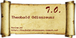 Theobald Odisszeusz névjegykártya